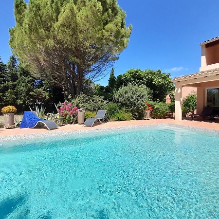 Villa Aigues Vives Boutenac Bagian luar foto