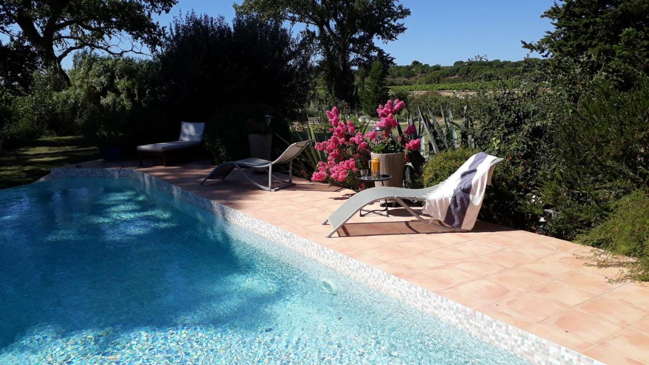 Villa Aigues Vives Boutenac Bagian luar foto
