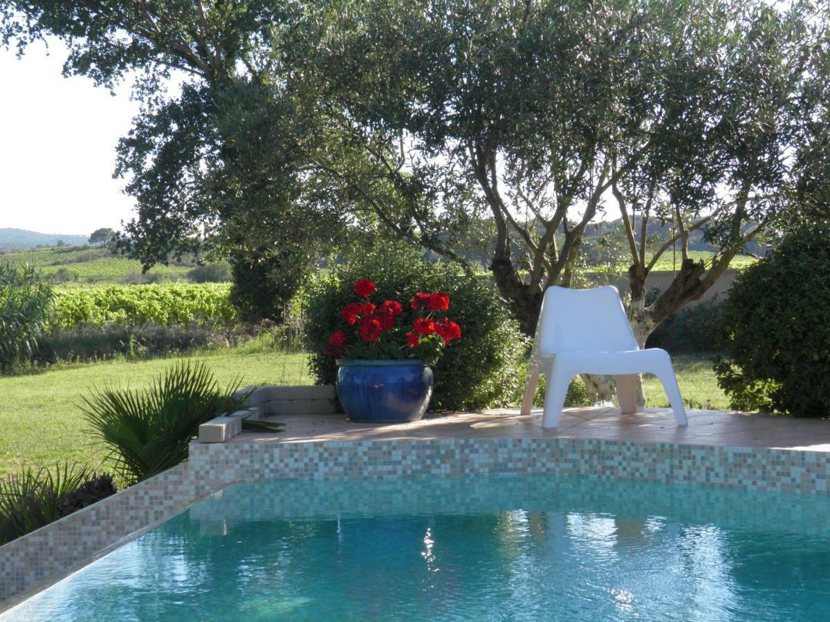 Villa Aigues Vives Boutenac Bagian luar foto