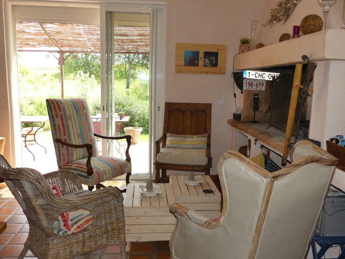 Villa Aigues Vives Boutenac Bagian luar foto