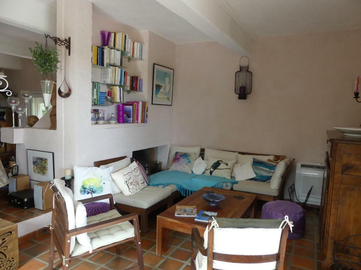 Villa Aigues Vives Boutenac Bagian luar foto